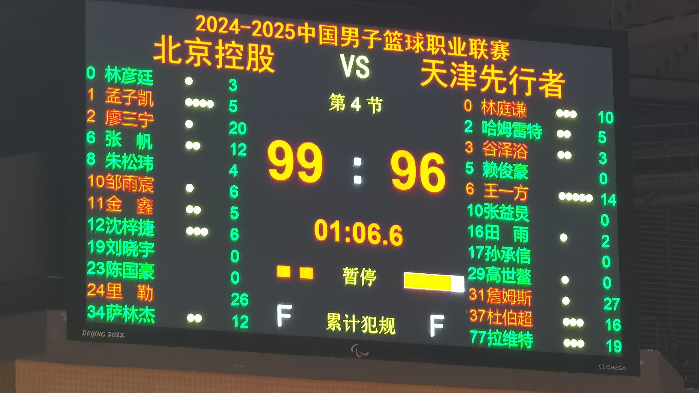 天津队继续保持全胜战绩，领先积分榜的简单介绍