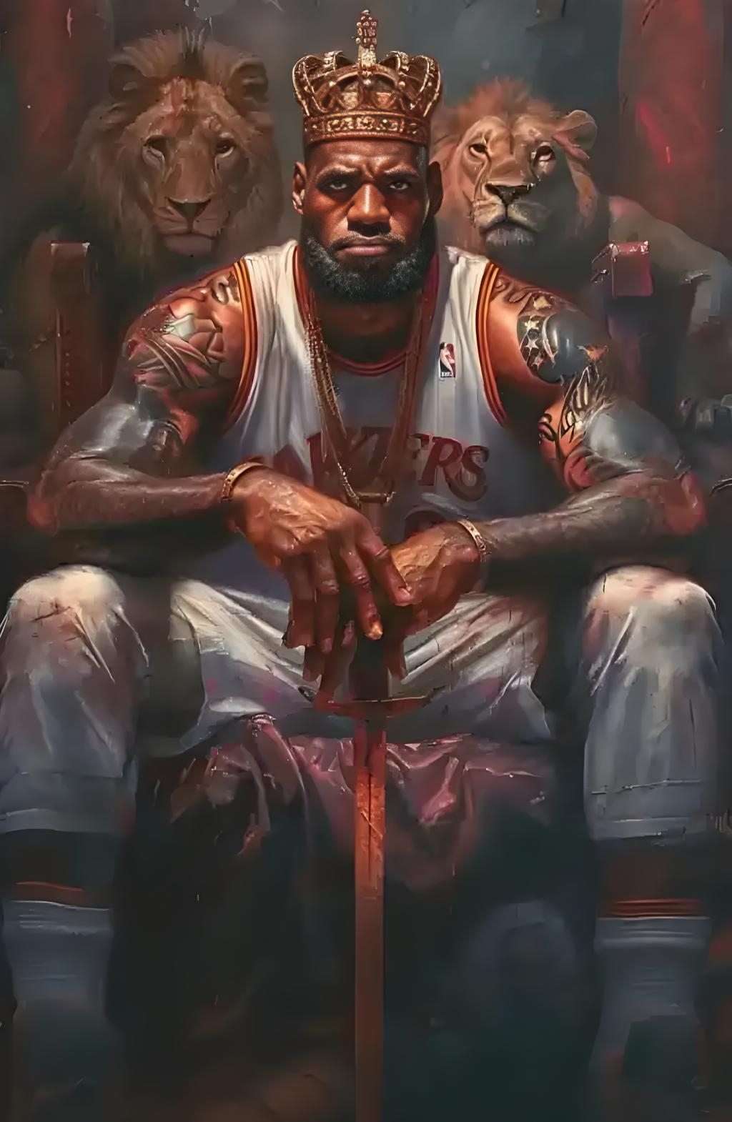 詹姆斯砍下+，湖人胜热火夺冠首秀的简单介绍