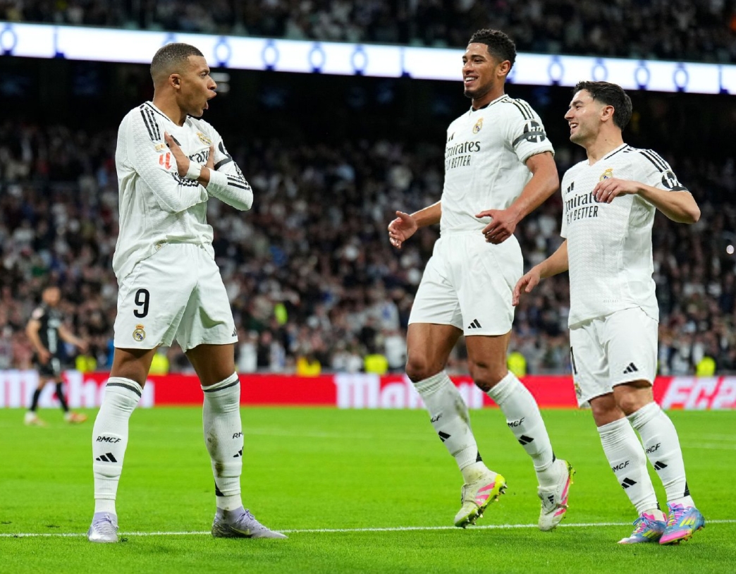 关于皇家马德里客场逆转马德里竞技，一雪前耻的信息