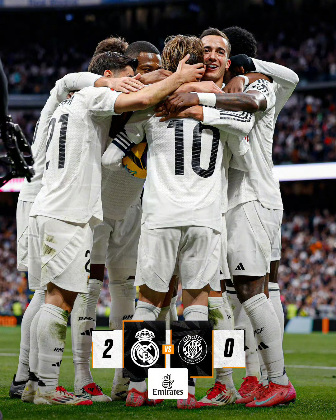 皇家马德里继续占据榜首，赫罗纳前行无力的简单介绍