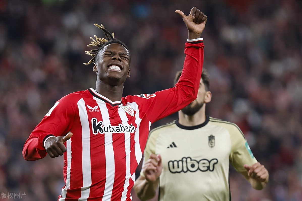 格兰纳达在西甲联赛中大胜毕尔巴鄂